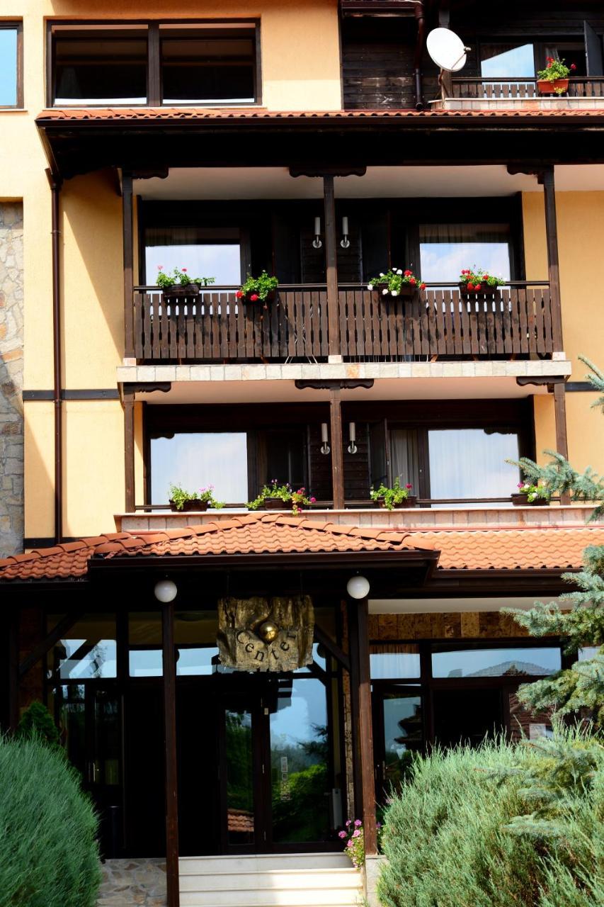 Hotel Center Априлці Екстер'єр фото